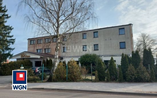 Obiekt hotelowy na  sprzedaż Szprotawa - hotel z  zapleczem gastronomicznym